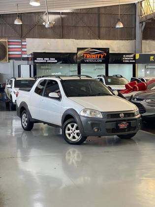 FIAT STRADA 1.4 MPI HARD WORKING CD 8V FLEX 3P MANUAL